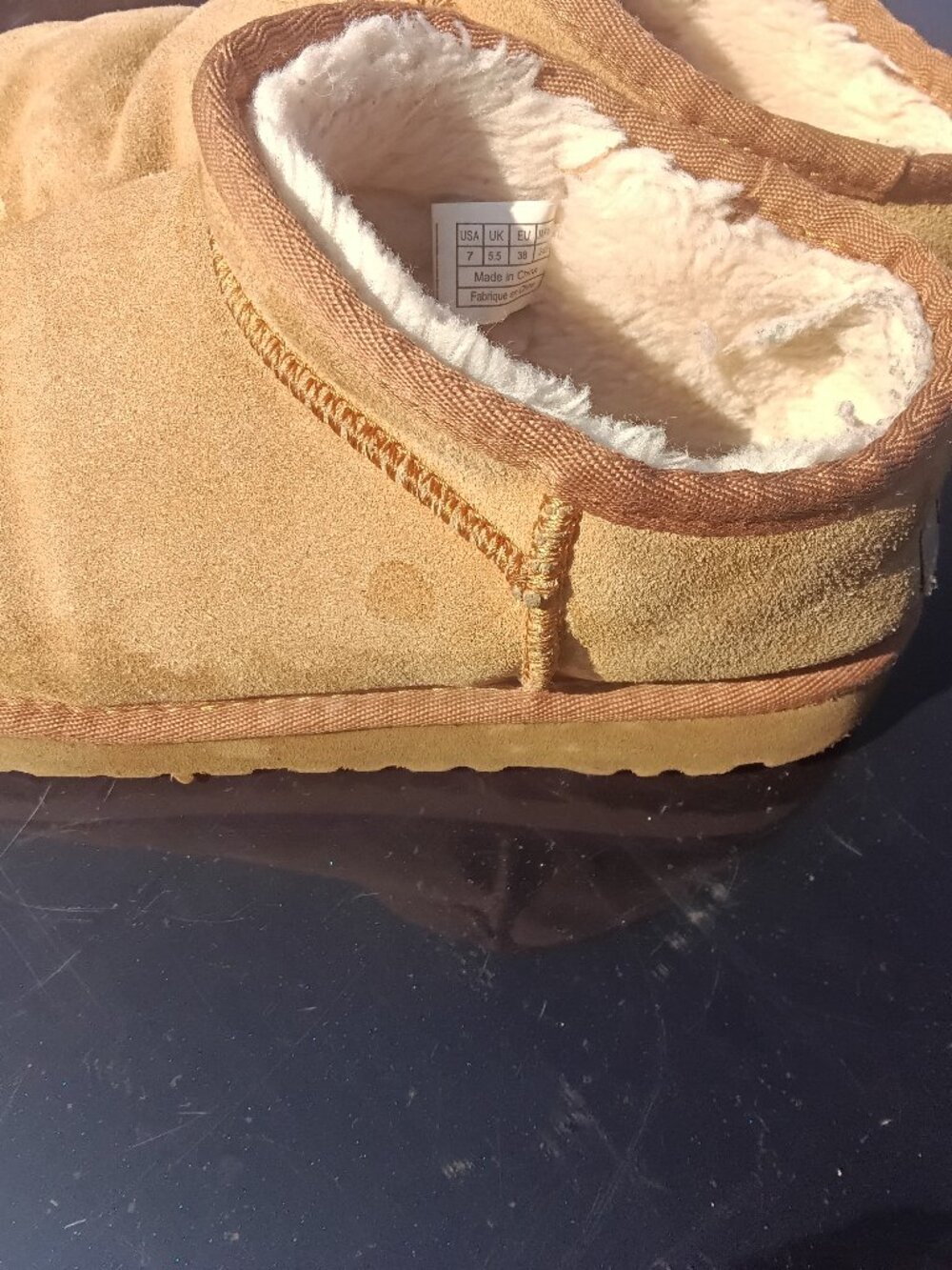 Women's UGG Mini Boots Size 7